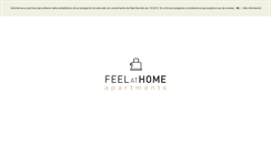 Desktop Screenshot of feelathomeapartments.com