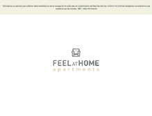 Tablet Screenshot of feelathomeapartments.com